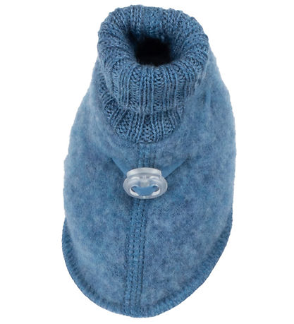 Joha Futter - Uld - 2-Lags - Denim Blå Joha Futter - Uld - 2-Lags - Denim Blå