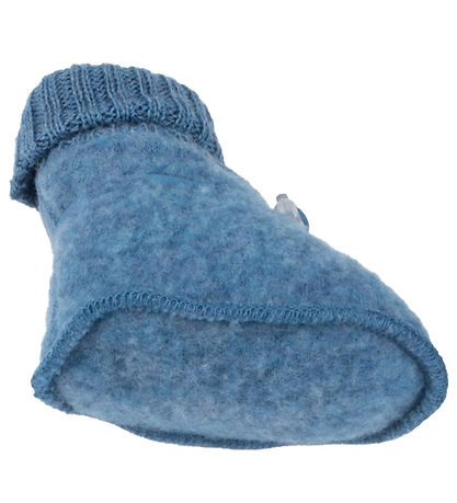 Joha Futter - Uld - 2-Lags - Denim Blå Joha Futter - Uld - 2-Lags - Denim Blå