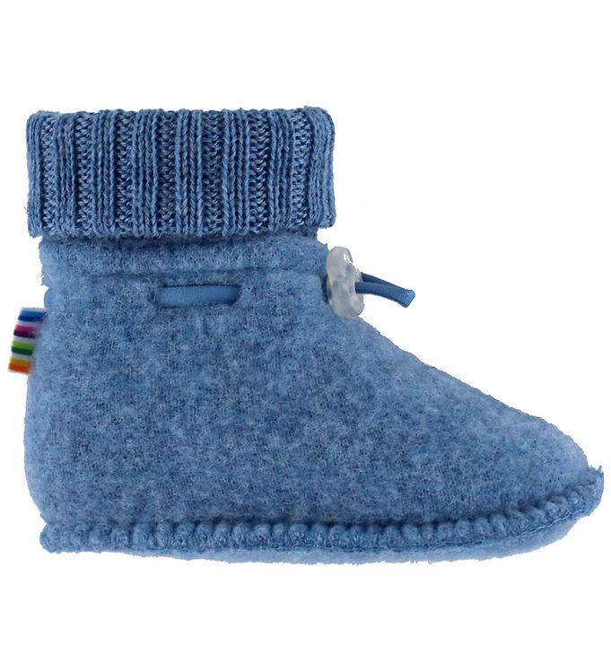 Joha Futter - Uld - 2-Lags - Denim Blå