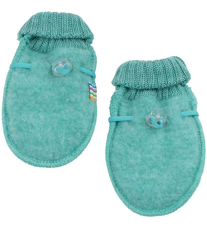 Joha Luffer - Uld - 2-Lags - Grøn Joha Luffer - Uld - 2-Lags - Grøn