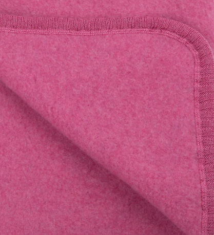 Joha tæppe - Uld - 75x100 cm - Hindbær Joha tæppe - Uld - 75x100 cm - Hindbær