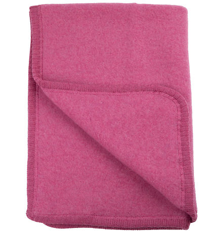 Joha tæppe - Uld - 75x100 cm - Hindbær Joha tæppe - Uld - 75x100 cm - Hindbær