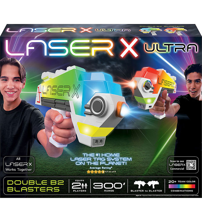 Laser X Ultra Blaster To Blaster