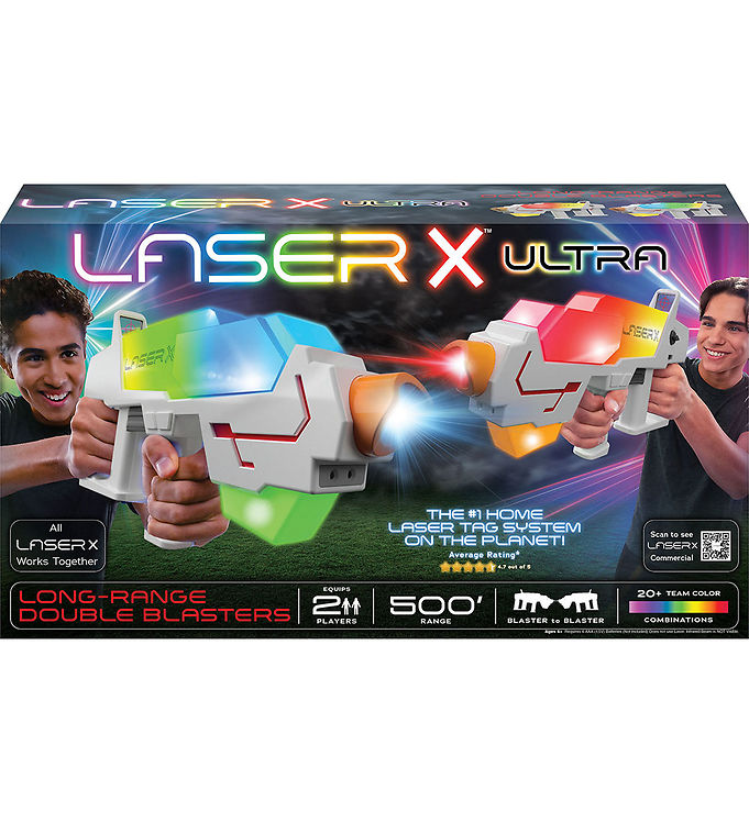 Laser X Ultra Long Range Blasters