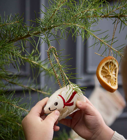 Filibabba Christmas Decorations-Set - Nordic Animals - 3 pcs - W