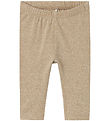 Name It Leggings - NbfRossia - Weathered Teak