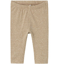 Name It Leggings - NbfRossia - Weathered Teak Name It Leggings - NbfRossia - Weathered Teak