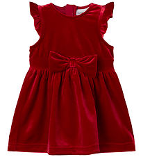Name It Dress - Velvet- NbfRyvet - Jester Red