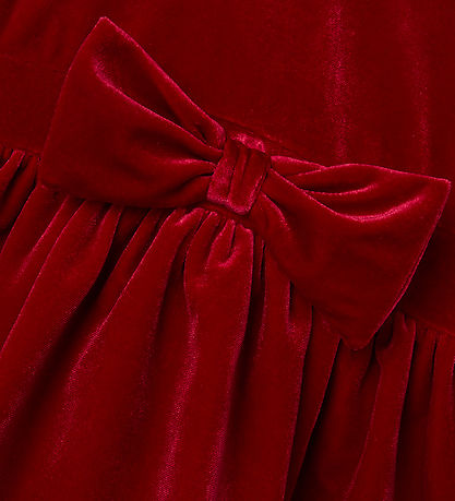 Name It Dress - Velvet- NbfRyvet - Jester Red