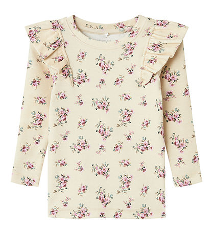 Name It Bluse - NmfRline - Summer Sand Name It Bluse - NmfRline - Summer Sand