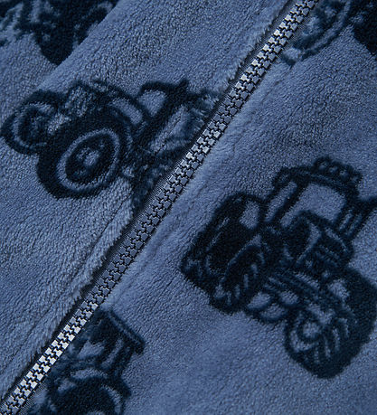 Name It Fleecejakke - NmmRicolaj - Flint Stone Name It Fleecejakke - NmmRicolaj - Flint Stone