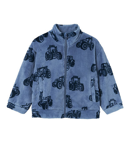 Name It Fleecejakke - NmmRicolaj - Flint Stone Name It Fleecejakke - NmmRicolaj - Flint Stone