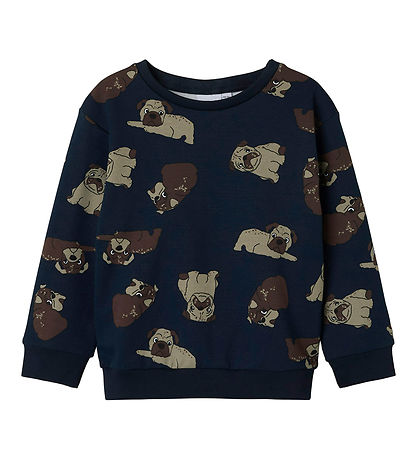 Name It Sweatshirt - NmmRasmus - Dark Sapphire Name It Sweatshirt - NmmRasmus - Dark Sapphire