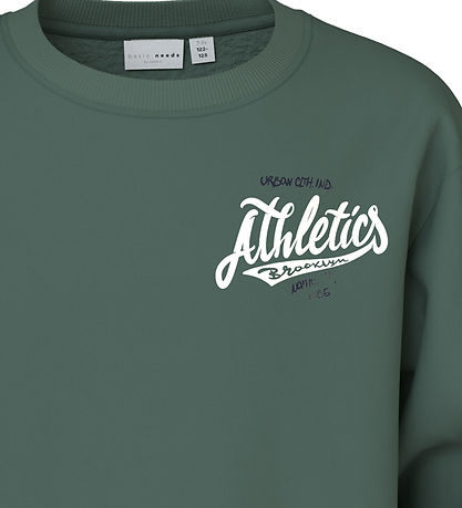 Name It Sweatshirt - NkmVildar - Dark Forest/Athletics Name It Sweatshirt - NkmVildar - Dark Forest/Athletics