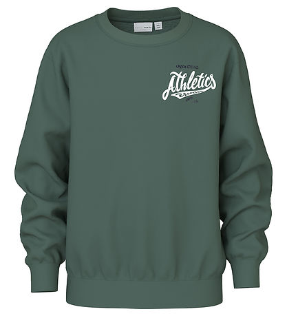 Name It Sweatshirt - NkmVildar - Dark Forest/Athletics Name It Sweatshirt - NkmVildar - Dark Forest/Athletics