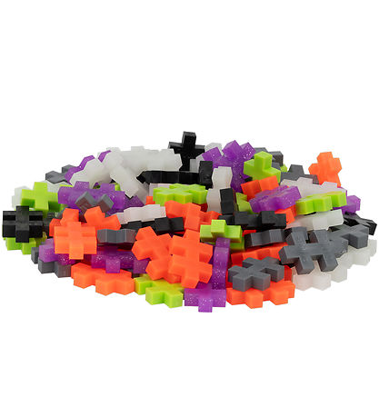 Plus-Plus - Spooky Mix - 100 stk.