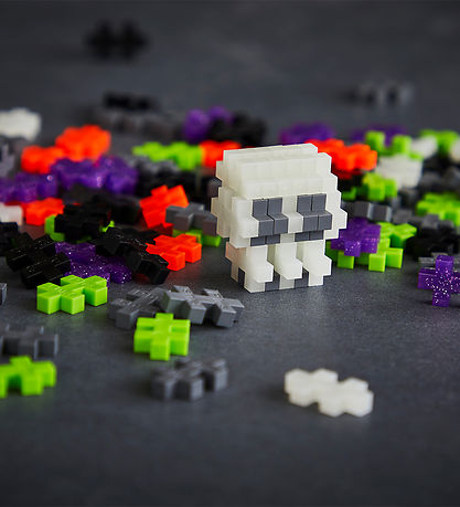 Plus-Plus - Spooky Mix - 100 stk. Plus-Plus - Spooky Mix - 100 stk.
