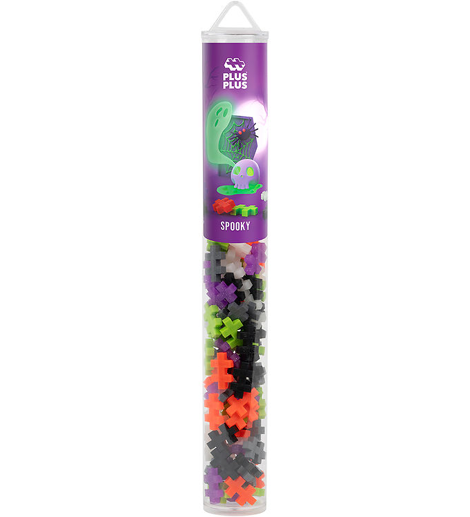 Plus-Plus Spooky mix / 100 pcs Tube