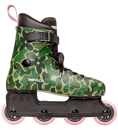 Impala Rulleskøjter - Lightspeed Inline - Camo - Inliner Impala Rulleskøjter - Lightspeed Inline - Camo - Inliner