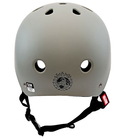Globe Hjelm - Goodstock - Matte Gunmetal/Bandana