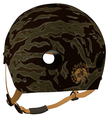 Globe Hjelm - Goodstock - Tiger Camo