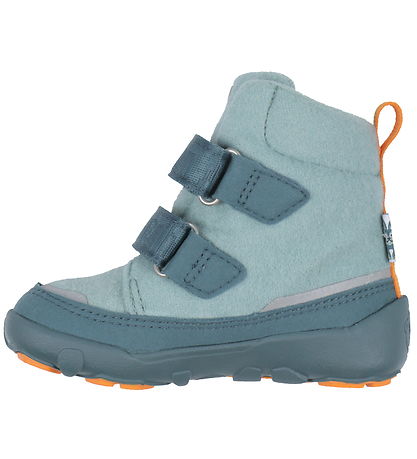 Affenzahn Vinterstøvler - Tex - Wool Comfy Bunny - Petrol