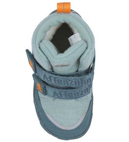 Affenzahn Vinterstøvler - Tex - Wool Comfy Bunny - Petrol