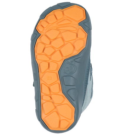 Affenzahn Vinterstøvler - Tex - Wool Comfy Bunny - Petrol