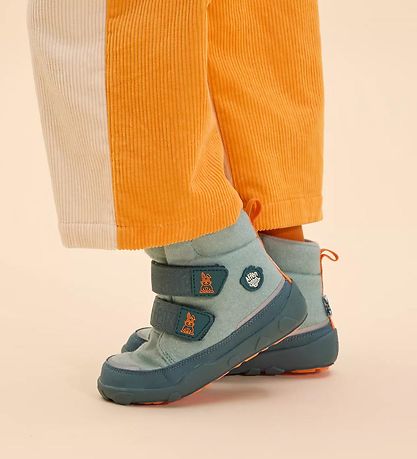 Affenzahn Vinterstøvler - Tex - Wool Comfy Bunny - Petrol