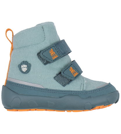 Affenzahn Vinterstøvler - Tex - Wool Comfy Bunny - Petrol