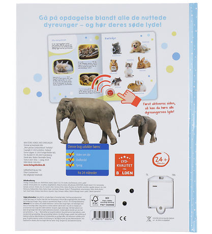 Forlaget Bolden Bog m. Lyd - Min Store Lydbog m. Dyreunger Forlaget Bolden Bog m. Lyd - Min Store Lydbog m. Dyreunger