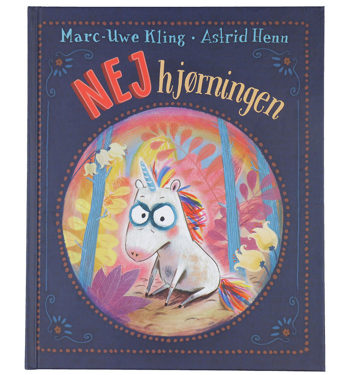NEJhjørningen - Marc Uwe King - Indbundet Bog - Forlaget Bolden - 2024 - Dansk - Booktok.dk