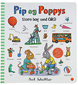 Forlaget Bolden Bog - Pip Og Poppys Store Bog m. Ord Forlaget Bolden Bog - Pip Og Poppys Store Bog m. Ord