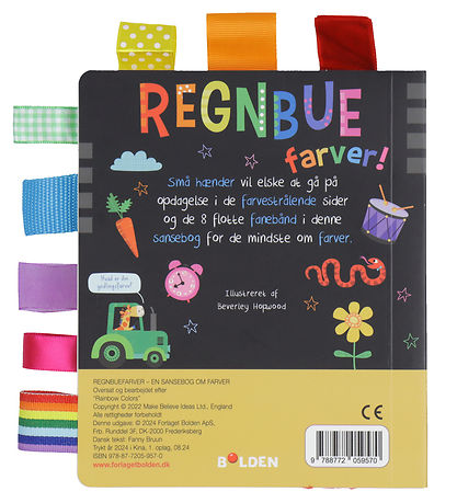 Forlaget Bolden Sansebog - Regnbuefarver!