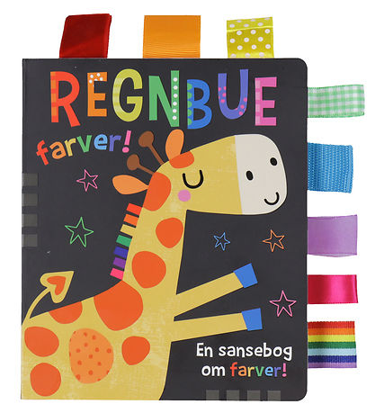 Forlaget Bolden Sansebog - Regnbuefarver! Forlaget Bolden Sansebog - Regnbuefarver!