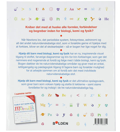 Forlaget Bolden Bog - Hjælp Dit Barn med Biologi, Kemi Og Fysik