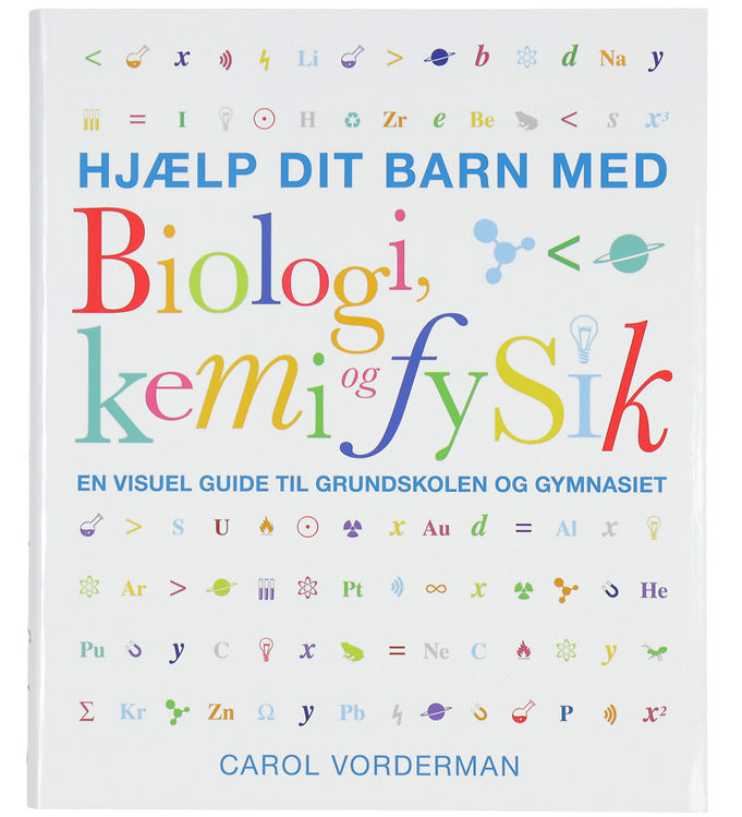 Forlaget Bolden Bog - Hjælp Dit Barn med Biologi, Kemi Og Fysik