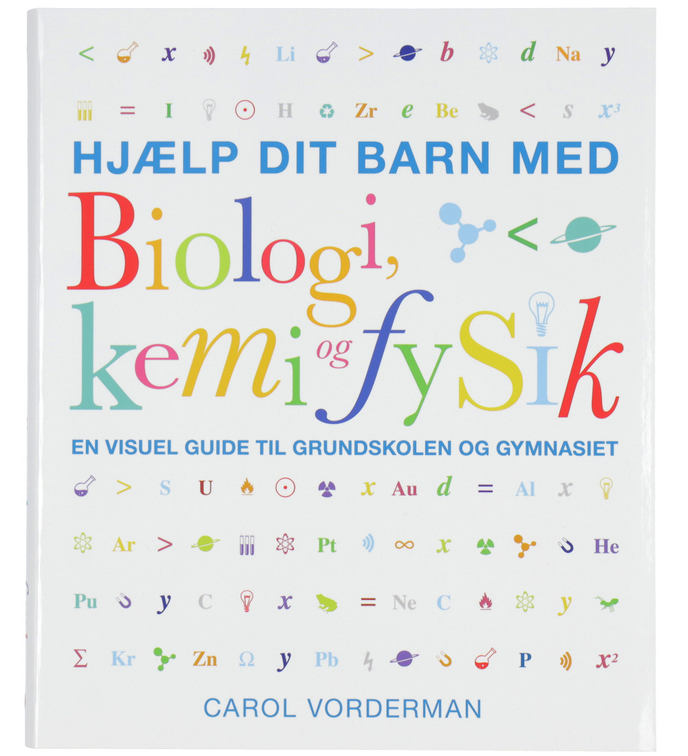 Forlaget Bolden Buch - Helfen Sie Ihrem Kind in Biologie, Chemie - Forlaget Bolden - One Size - Bücher