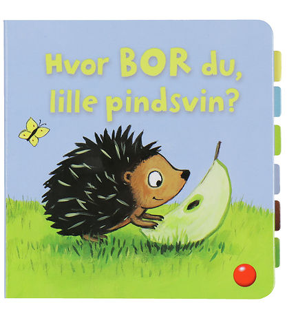 Forlaget Bolden Bog m. Klapper - Hvor Bor Du, Lille Pindsvin?