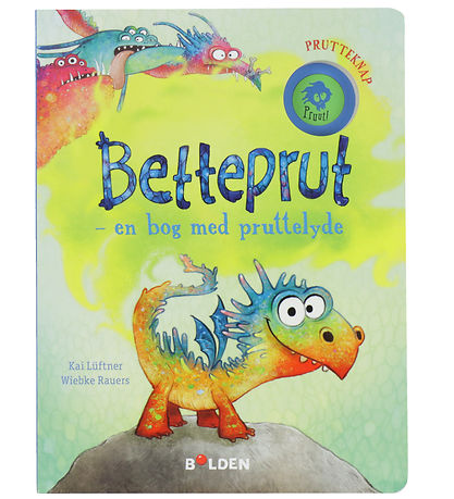Forlaget Bolden Bog m. Lyd - Betteprut - En Bog med Pruttelyde