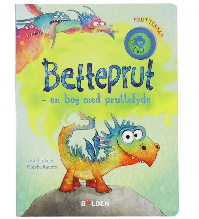 Forlaget Bolden Bog m. Lyd - Betteprut - En Bog med Pruttelyde