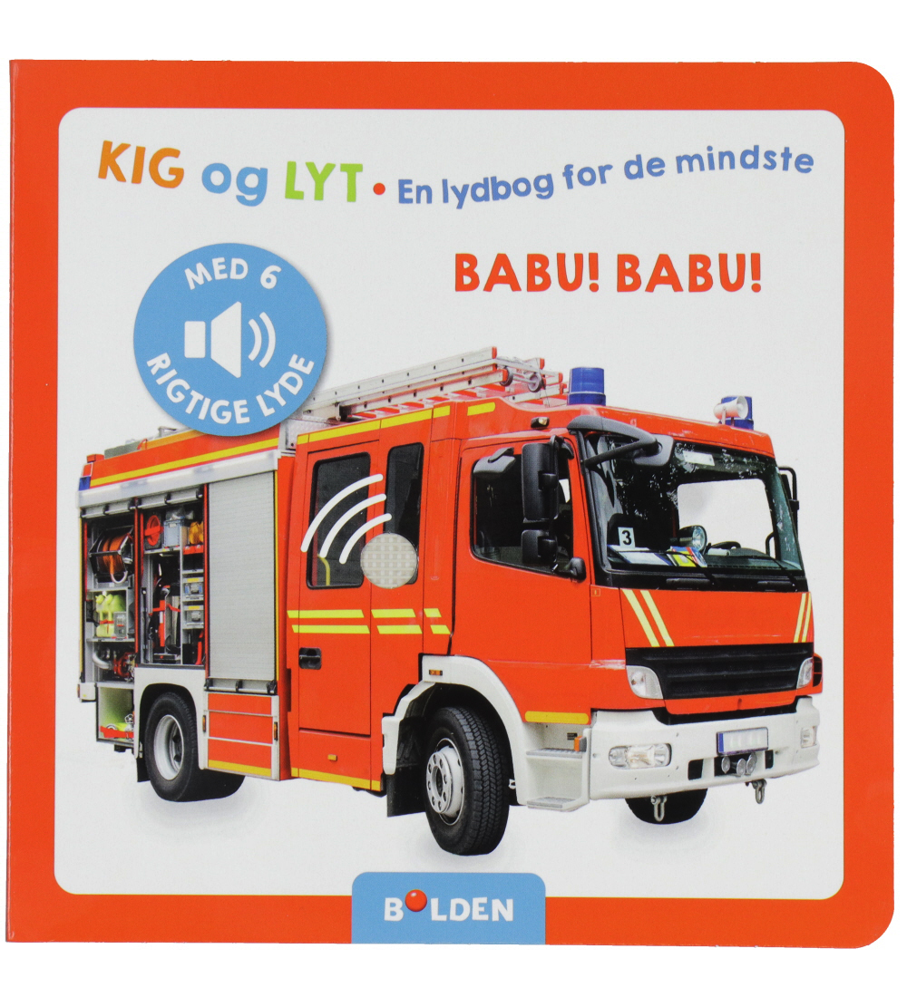 Forlaget Bolden Buch m. Tönen - Schau und hör zu – Babu! Babu! - Forlaget Bolden - One Size - Buch m. Tönen