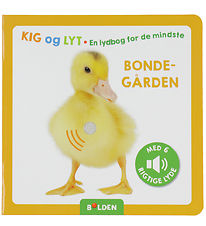Forlaget Bolden Bog m. Lyd - Kig Og Lyt - Bondegården Forlaget Bolden Bog m. Lyd - Kig Og Lyt - Bondegården