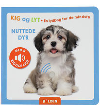 Forlaget Bolden Bog m. Lyd - Kig Og Lyt - Nuttede Dyr Forlaget Bolden Bog m. Lyd - Kig Og Lyt - Nuttede Dyr