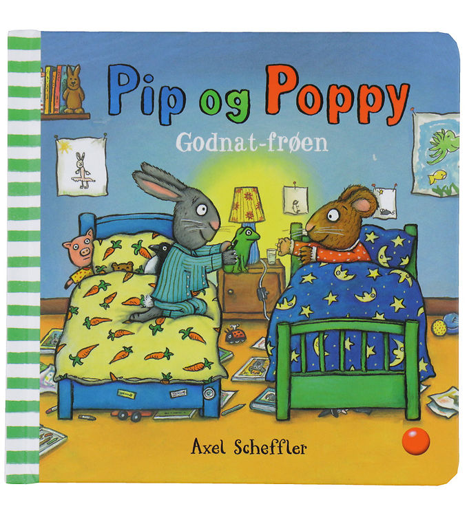 Forlaget Bolden Bog - Pip Og Poppy: Godnat-frøen