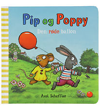 Forlaget Bolden Bog - Pip Og Poppy - Den Røde Ballon Forlaget Bolden Bog - Pip Og Poppy - Den Røde Ballon