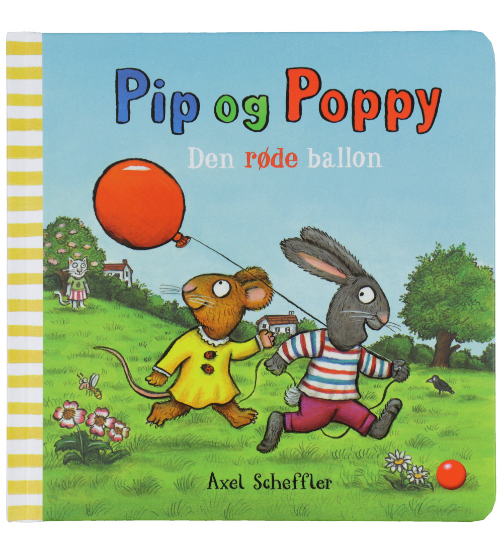 Forlaget Bolden Buch - Pip und Poppy - Der rote Ballon - Forlaget Bolden - One Size - Bücher