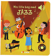 Forlaget Bolden Bog m. Lyd - Min Lille Bog Med Jazz Forlaget Bolden Bog m. Lyd - Min Lille Bog Med Jazz