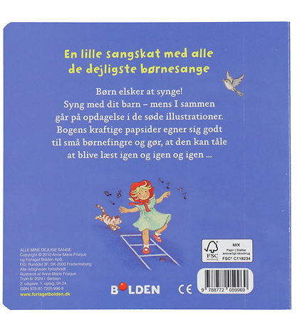 Forlaget Bolden Bog - Alle Mine Dejlige Sange Forlaget Bolden Bog - Alle Mine Dejlige Sange