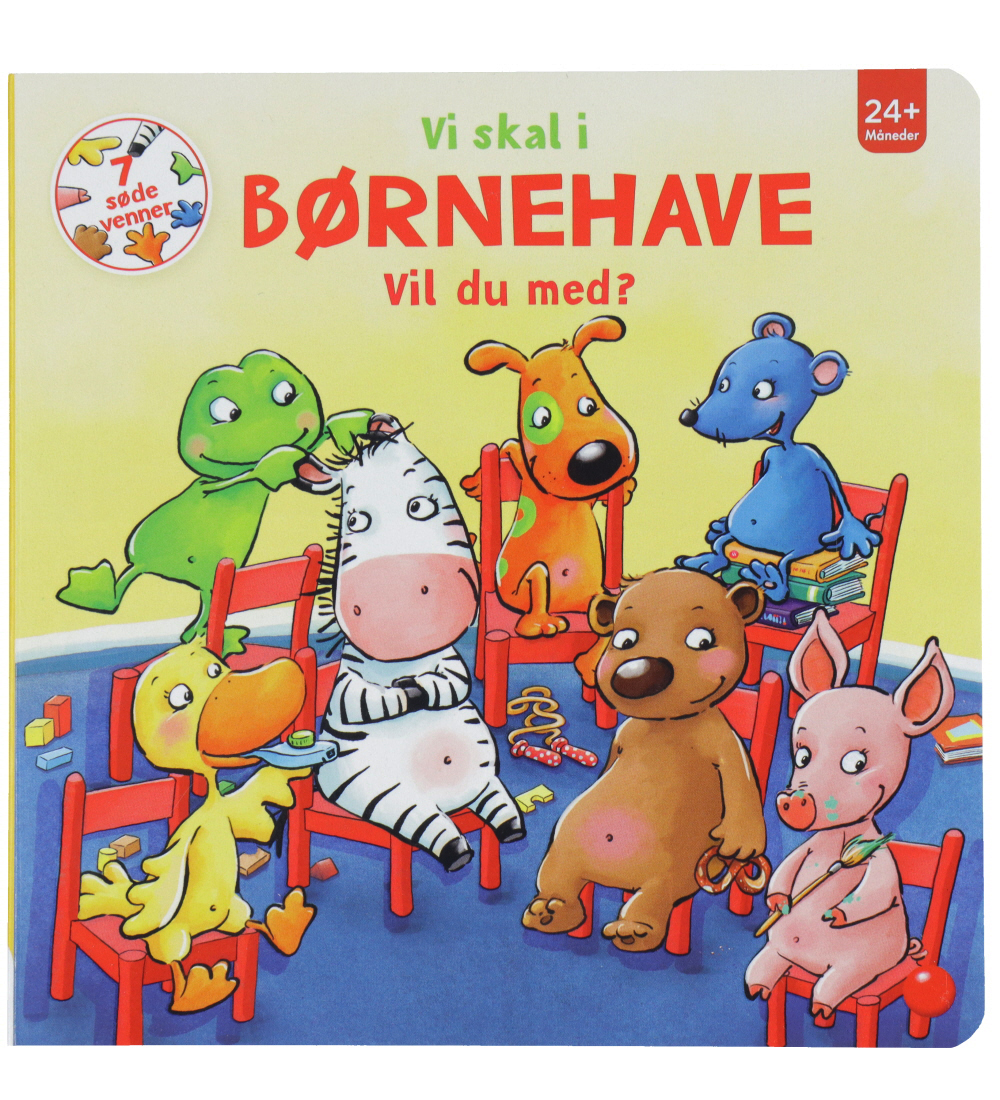 7 søde venner: Vi skal i børnehave